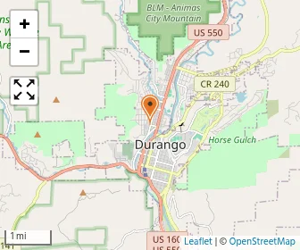 Map of Children's House Of Durango