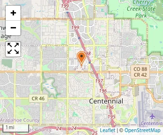 Map of Montessori At Fiddlers Green