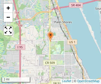Map of Brevard Community College Montessori School