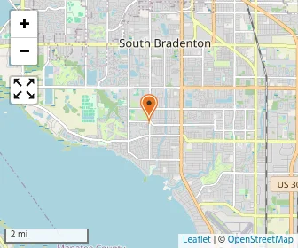 Map of Center Montessori School