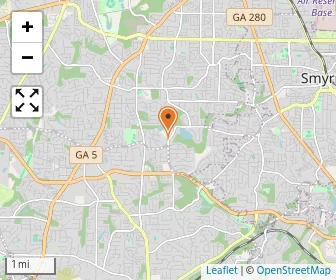 Map of Covered Bridge Montessori School