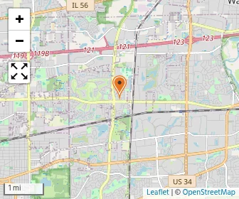 Map of Aurora Montessori School