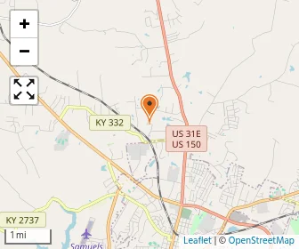 Map of St. Joseph Montessori Childrens Center
