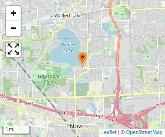 Map of Oakland Montessori Academy