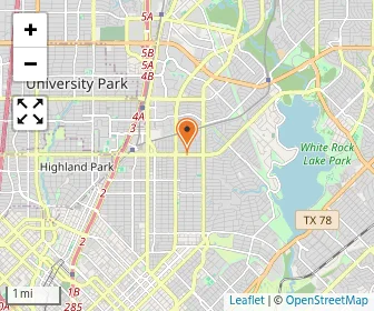 Map of Lakewood Montessori School