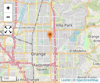 Map of Christian Montessori School-orange Preschool
