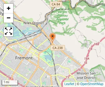 Map of Mission Valley Montessori