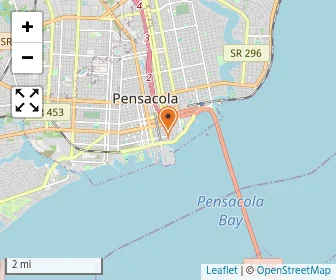 Map of Seville Bayside Montessori School