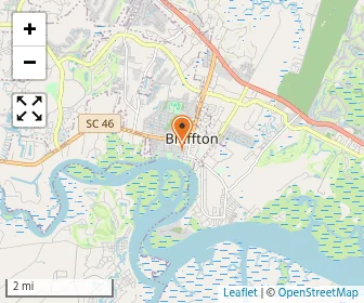 Map of May River Montessori School