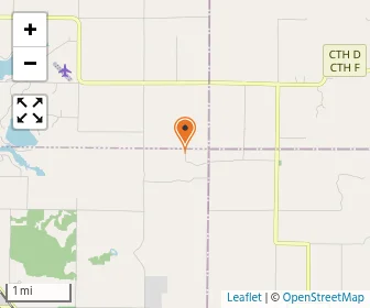 Map of Twin Lakes Amish School