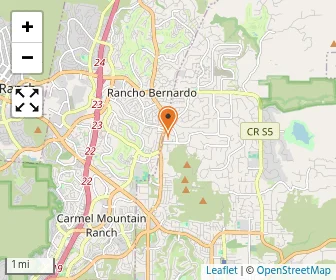 Map of Pomerado Christian Pre School