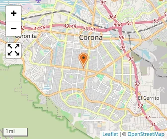 Map of Montessori School Of Corona
