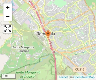 Map of Temecula Montessori Academy