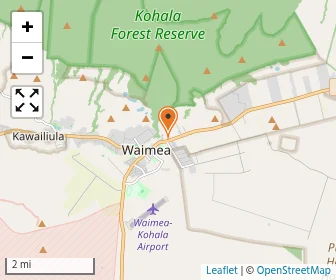 Map of Hawai'i Montessori Schools - Kamuela