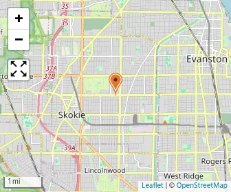 Map of Skokie Montessori School
