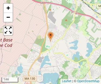 Map of Montessori Schools Of Sandwich