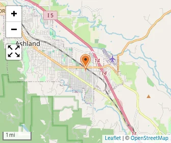 Map of The Siskiyou School