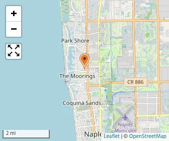 Map of Moorings Presbyterian Preschool