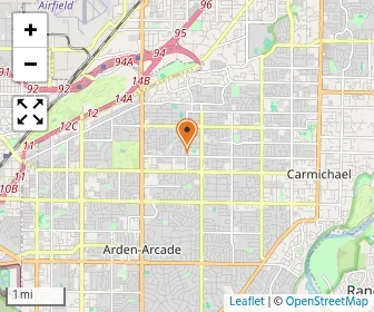 Map of Presentation Of The Blessed Mary School
