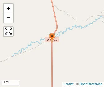 Map of Big Horn Basin Children's Center