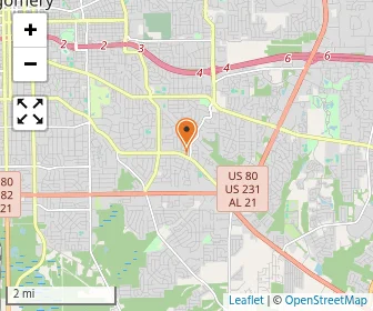 Map of Churchill Academy