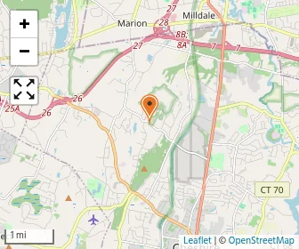 Map of Webb School At Cheshire