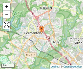 Map of Energy Child Development Center