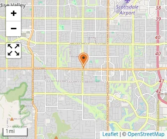 Map of Chaparral Christia Community Schools