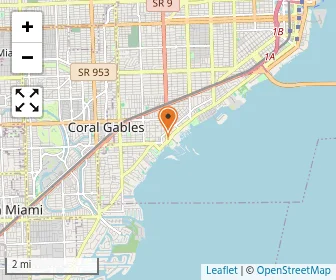 Map of Childrens Creative Learning Center At Fiu
