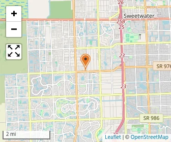 Map of Kiddie College Of South Miami Corp.