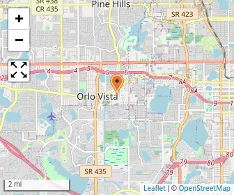 Map of Mills Child Development Center