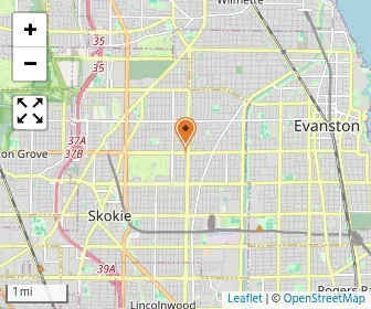 Map of Mosaic Early Childhood Center