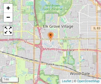 Map of Bright Horizons Child Care & Early Education