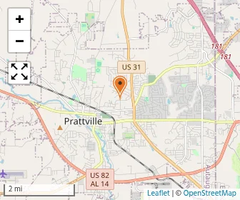 Map of Camellia Baptist Wem