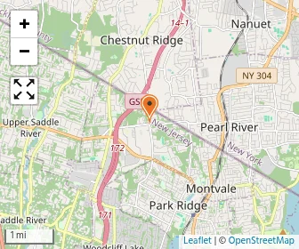 Map of Am - Tree Developmental Nursery School