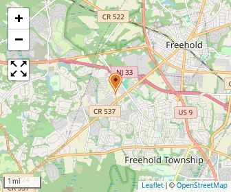 Map of Kiddie Academy