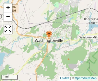 Map of Little Harvard