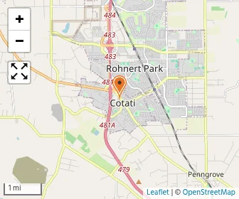 Map of Rainbow Bridge Montessori School
