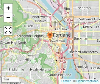 Map of Helen Gordon Child Development Center- Psu