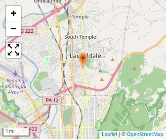 Map of Albright Early Learning Center