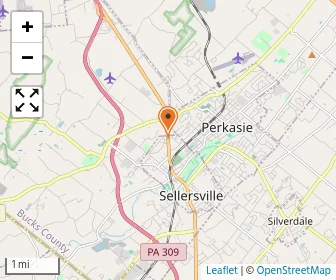 Map of Schoolhouse Learning Center-sellersville