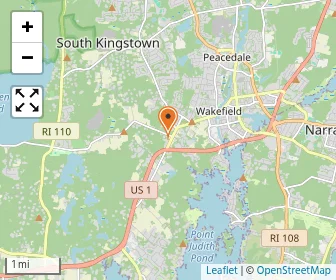 Map of Cane Child Development Center