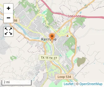 Map of St. Peter's Episcopal School
