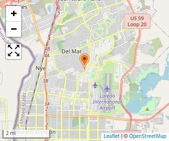 Map of Kristi Lins Academy Ii