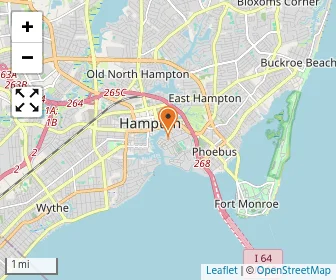 Map of College Of Continuing Education - Child Dev Center