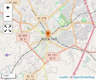 Map of Macfeat Early Childhood Lab School