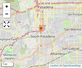 Map of Almansor Academy (institute For Redesign Of Learni