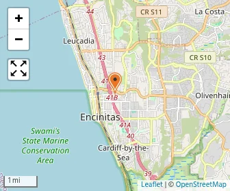 Map of San Dieguito United Methodist Preschool
