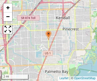 Map of Concordia Lutheran School