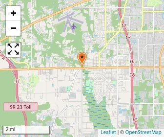 Map of Hosanna Academy